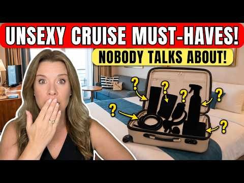 Don't Cruise Without These 17 Weird (But Useful) Essentials!