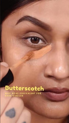 My Too Faced Concealer Shade - shade equivalent of MAC NC 44-45 concealer