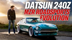 For this episode of The Driver’s Seat, Henry Catchpole walks around the city of Bradford looking pensive until he stumbles upon a garage with a secret. MZR Roadsports is a gem of a company that is producing some beautiful restomods based on the Datsun 240Z (also known as the Nissan Fairlady Z). Since Singer Vehicle Design set the internet alight with its reimagining of the Porsche 911, there has been a vibrant market for subtly (and wildly) updated classics and although the S30 Datsun is an unus