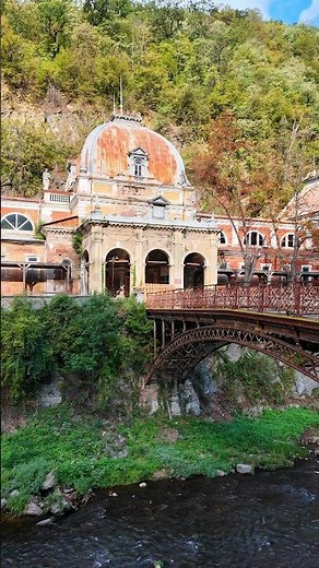 The Forgotten Imperial Baths of Romania