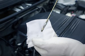The Engine Oil Dipstick is Hard to Read (Solved)