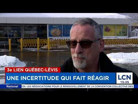 «Je n'y crois plus»: l'incertitude autour du troisième lien fait réagir