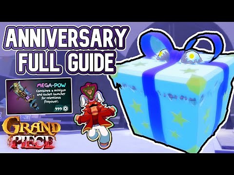 [GPO] FULL ANNIVERSARY DUNGEON GUIDE! EVERYTHING YOU NEED TO KNOW ABOUT THE ANNIVERSARY EVENT