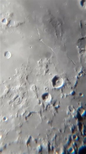 2018 12 28 Luna 900 X Zoom #moon #ariadaeusrille #universo #hyginus
