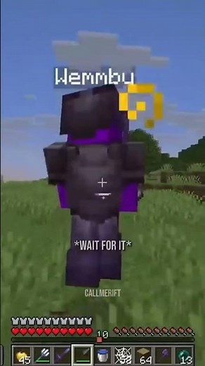 Wemmbu x Spear vs Manepear 🔥 #minecraft #gaming #edit