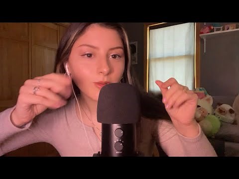 ASMR MY 20 FAVORITE TRIGGERS FOR SLEEP 💤