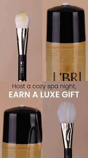 Your reason to relax is here! 🙌🙌 Host a cozy spa night in December and choose your reward: a pampering masque bundle or a $40 shopping credit for your L’BRI faves.😍 | L'BRI PURE n' NATURAL