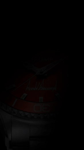 The Fight’s on Your Wrist. This bold masterpiece is a red-hot battle cry. Resilient. Presidential. Built to last precision automatic movement, and water resistance. | Trump Watches