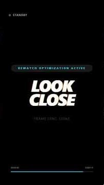 Look Close Pattern Recognition Test