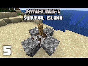 Minecraft: Automatic Cow Farm - Survival Island [5]