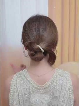 Quick & Easy Bun Hairstyle Tutorial