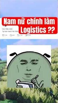 Nam nữ chính trong phim làm Logistics thì HDPE luôn #memes #logistics