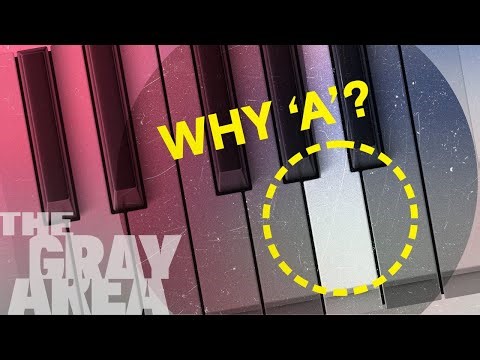 How an A note became an A note