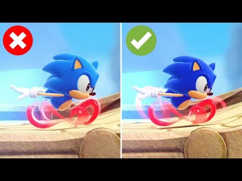 Sonic Superstars: Better Character Colors Mod!