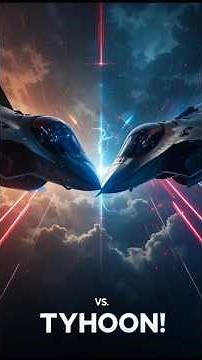 Eurofighter vs F-35: The Wargame Results NATO Never Wanted You to See! #shorts