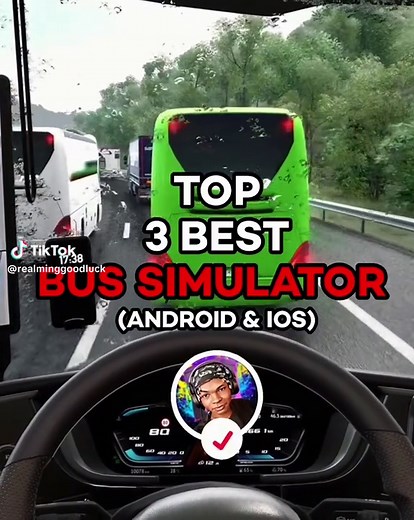 Top 3 Bus Simulator Games for Android and iOS