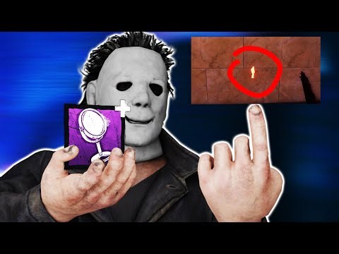 Wallhack Myers...YOU MUST TRY THIS ❤️ | Dead by Daylight