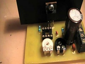 Homemade PWM Driver (555+ IRF510)