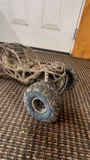 2.1K views · 42 reactions |  My first time building a custom chassis for my Axial Ryft! 樂What do you think of it? Click the link in the comments to see the full process on YouTube!  #rccar #customfabrication #welding #axialryft #axial #rcrockbouncer #fun #welder #fabshop | Jett Full Throttle | Facebook