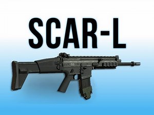 MW3 In Depth - Scar-L Assault Rifle & IIWR Juggernaut Live Action Preview