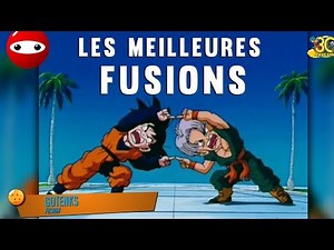 Les fusions les plus mémorables dans Dragon Ball et DBZ !