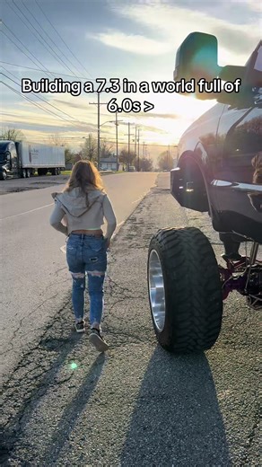 One things true I’ll always have a 7.3 in my life ❤️‍🔥 #seventhreepowerstroke