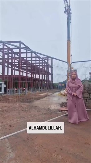 The South Lakes Islamic Centre is flying up. Also known as the Barrow mosque, it is being built in Dalton-in-Furness on the periphery of the Lake District National Park. | For A Traditional Britain