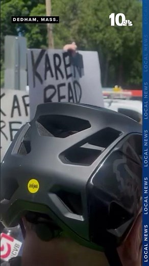O'Keefe family supporters outside court as jury deliberates in Karen Read trial