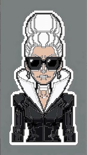 Easy Pixel Art Portrait: Step-by-Step for Beginners