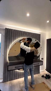 Mirror Installation 😍 #interiordesign #homedecor #design #interior #architecture #home #homedesign #interiors #decor #interiordesigner #furniture #art #interiordecor #interiorstyling #luxury #decoration #handmade #furnituredesign #designer #homesweethome #livingroom #realestate #kitchendesign #renovation #designinspiration #inspiration #luxuryhomes #vintage #architect #instagood | Avenue Home Décor