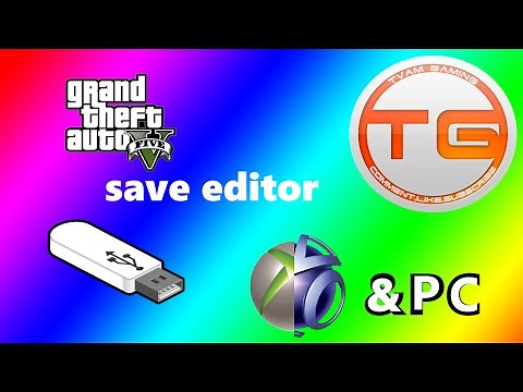 gta 5 save editor ps3,xbox360 and PC