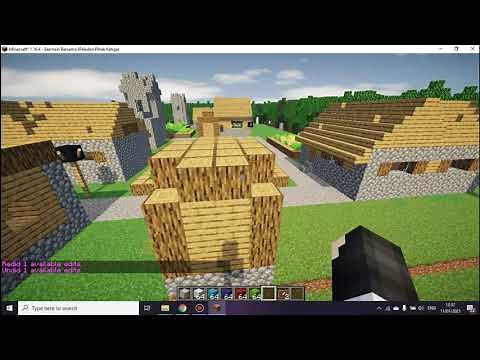 Tutorial World edit server aternos Minecraft