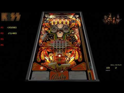 VPX - Kiss (Bally 1979) By UnclePaulie V2.0.0