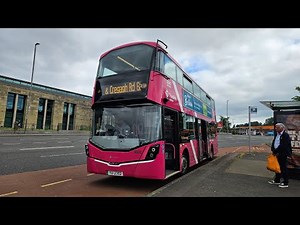 Translink Metro | Wright StreetDeck Electroliner | 3602 - YUI 2302 | 6A to Forestside
