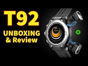 Smartwatch T92 Unboxing & Review #2