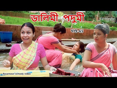 dalimi podumi - 65 | Assamese comedy video | Assamese funny video