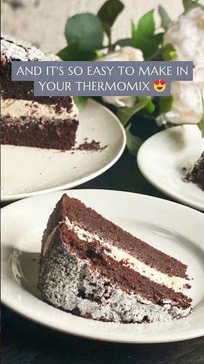 Chocolate Mud Cake (easy Thermomix cake)