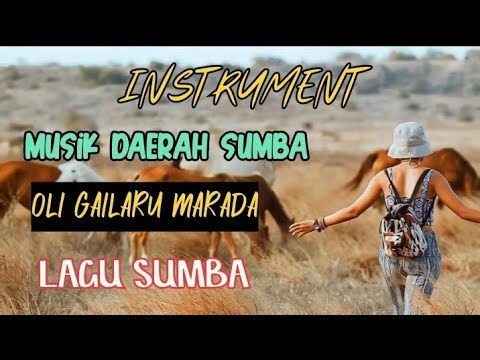 OLI GAILARU MARADA_INSTRUMEN MUSIK DAERAH SUMBA
