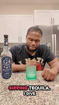 Smooth or overrated? G4 tequila review 🥃 #Shorts #Tequila #DrinkReview #G4Tequila #LiquorReview