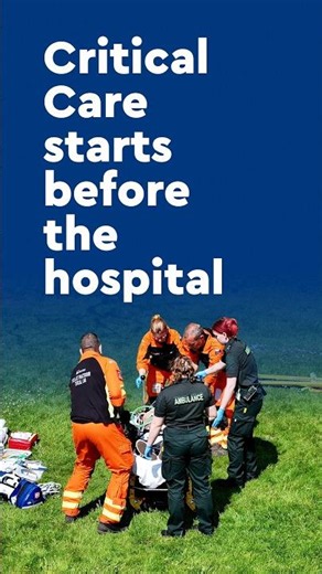 What happens before a patient reaches hospital? - With Critical Care Doctor Andy Lockyer