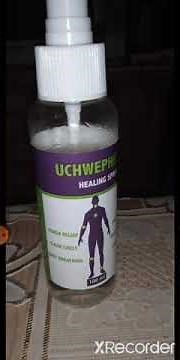 INGWAZI uchwepheshe healing spray 0842181750