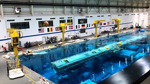 14K views · 368 reactions | The Neutral Buoyancy Laboratory is a busy...