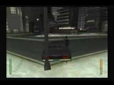 Enter the Matrix - Driving Sequence 1