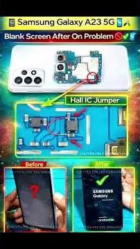 Samsung a 23 5G after lock screen problem solution ￼