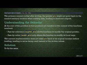 Understanding Variadic Arguments in C+ + : A Guide to Pointer Manipulation when using Lambda