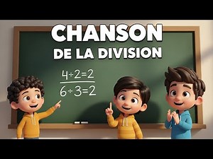 CHANSON DE LA DIVISION ➗ Chanson éducative pour enfants | Enfants Musulmans TV