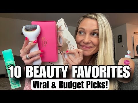 BEAUTY FAVORITES | AMAZON Picks | GOO GOO Hair, ELF & MORE ✨
