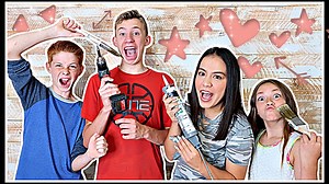 The room makeover for Spencer and Kason is almost done! Wait till you see how far we have come! | Crazy Middles