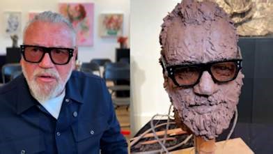 Ray Winstone like you've never seen him before - Latest From ITV News