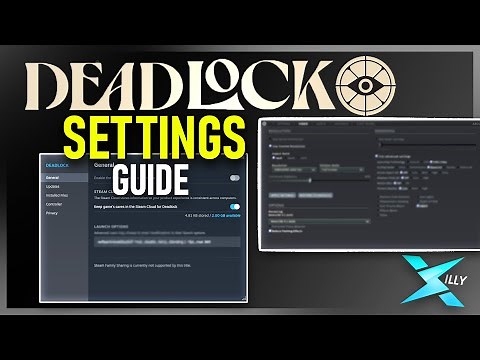 BEST DEADLOCK SETTINGS + LAUNCH OPTIONS